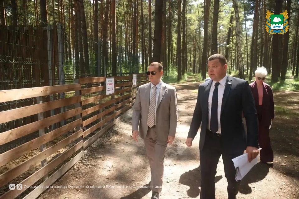 В экопарке "Рябково" планируют построить гостиницу и добавить новые виды животных в натурпарк В экопарке "Рябково" планируют построить гостиницу и добавить новые виды животных в натурпарк