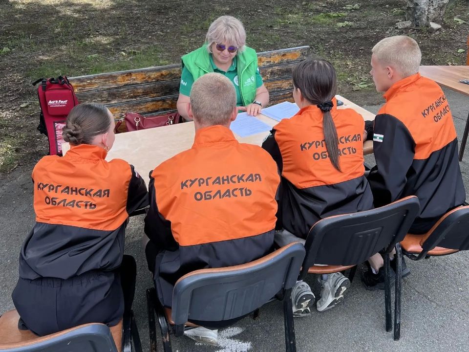 Юные спасатели Курганской области вошли в число лучших в стране Юные спасатели Курганской области вошли в число лучших в стране
