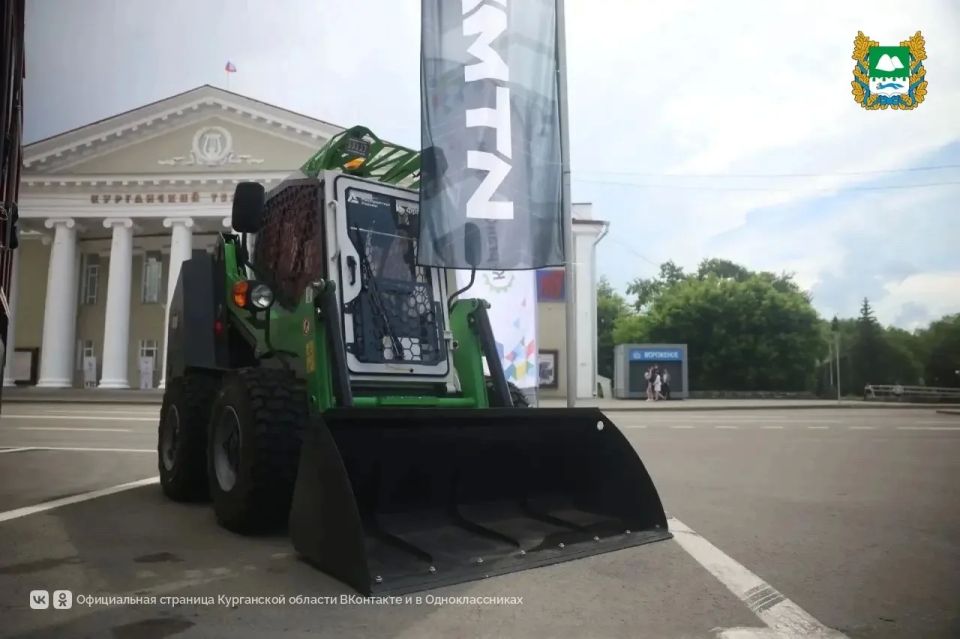 «Последние новости из Курганской области — это высокий уровень развития современных производств: индустриальные парки, ТОРы (территории опережающего развития) и так далее «Последние новости из Курганской области — это высокий уровень развития современных производств: индустриальные парки, ТОРы (территории опережающего развития) и так далее