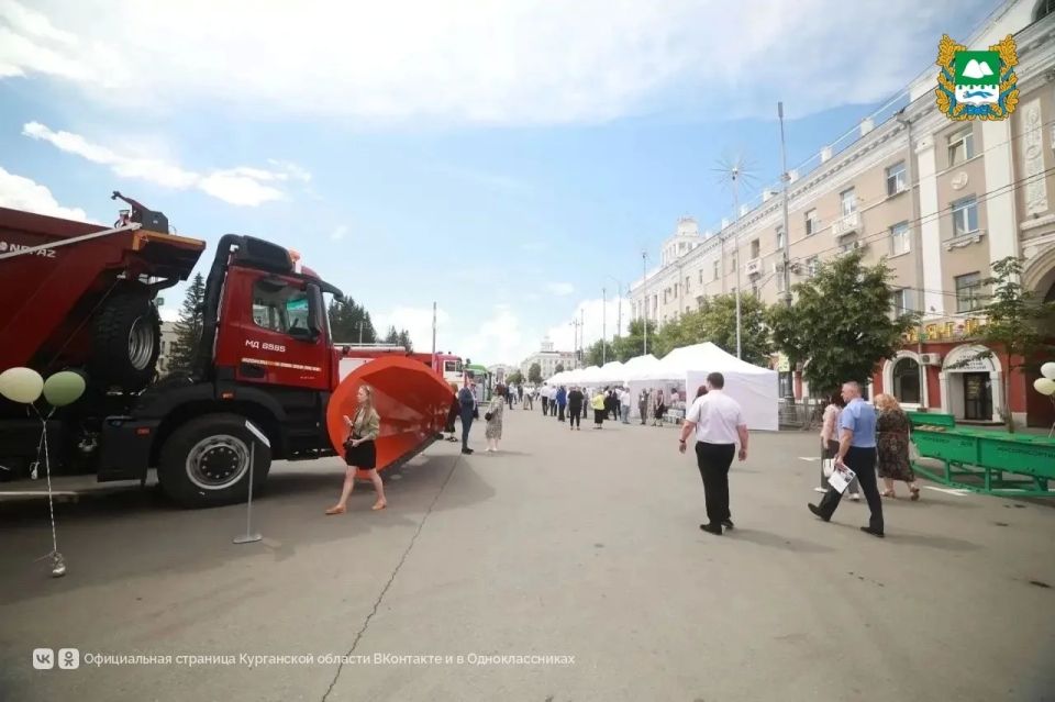 «Последние новости из Курганской области — это высокий уровень развития современных производств: индустриальные парки, ТОРы (территории опережающего развития) и так далее «Последние новости из Курганской области — это высокий уровень развития современных производств: индустриальные парки, ТОРы (территории опережающего развития) и так далее