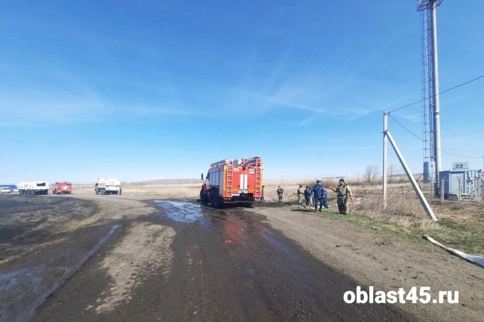 В Курганской области из-за детской шалости сгорела мельница