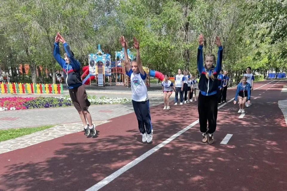В городе продолжается масштабный проект «СпортЛето», в рамках которого курганцы заряжаются энергией и приобщаются к занятиям спортом В городе продолжается масштабный проект «СпортЛето», в рамках которого курганцы заряжаются энергией и приобщаются к занятиям спортом