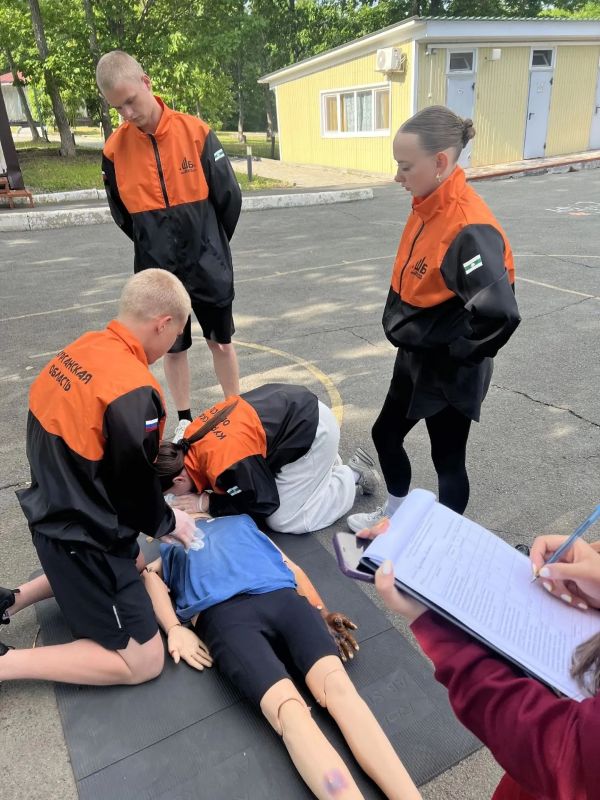 Юные спасатели Курганской области вошли в число лучших в стране Юные спасатели Курганской области вошли в число лучших в стране