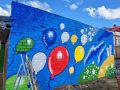 В Кургане стартовала акция «Раскрась свой город»