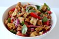 Кулинарный шедевр: как создать ароматный салат Панцанелла
