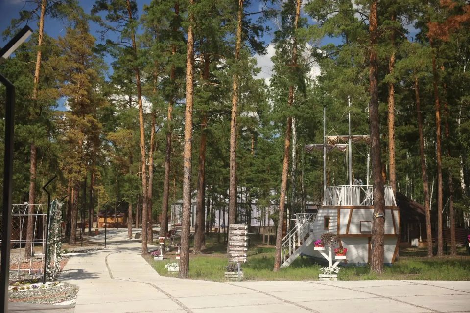 Вадим Шумков: На «Голубых озёрах» за последние три года предпринимателями построено три базы отдыха Вадим Шумков: На «Голубых озёрах» за последние три года предпринимателями построено три базы отдыха