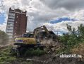 В Кургане ради расширения ЦПКиО и новой дороги сносят частный сектор
