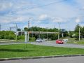 Курганцев просят быть осторожными в районе кольца у ТРЦ «ГиперСити»