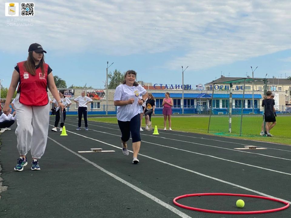 В Шадринске провели первый фестиваль ГТО ко Дню медика В Шадринске провели первый фестиваль ГТО ко Дню медика