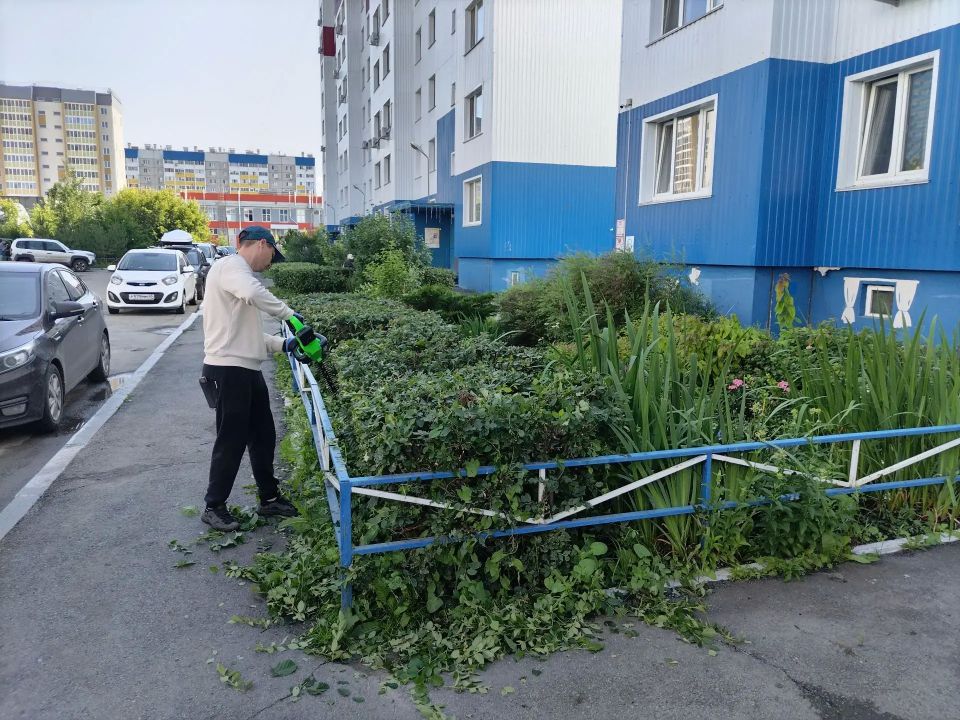 Журналистский «санитарный патруль» совместно с руководителем Государственной жилищной инспекции Курганской области Еленой Хромовой и помощником прокурора города Кургана, советником юстиции Вячеславом Недорезовым оценил... Журналистский «санитарный патруль» совместно с руководителем Государственной жилищной инспекции Курганской области Еленой Хромовой и помощником прокурора города Кургана, советником юстиции Вячеславом Недорезовым оценил...