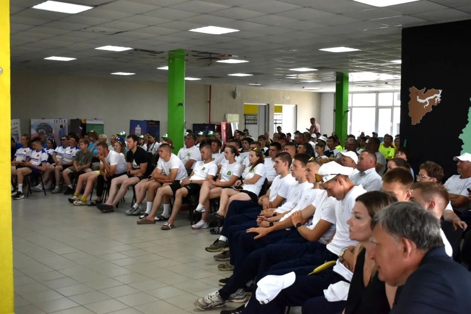 В Курганской области подвели итоги ХХV областных сельских спортивных игр «Золотой колос» В Курганской области подвели итоги ХХV областных сельских спортивных игр «Золотой колос»