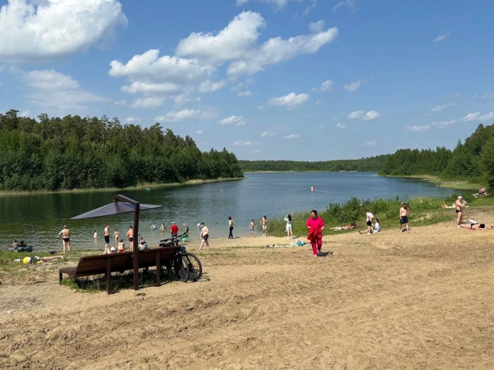 Пора на пляж: выходные в Зауралье будут экстремально жаркими