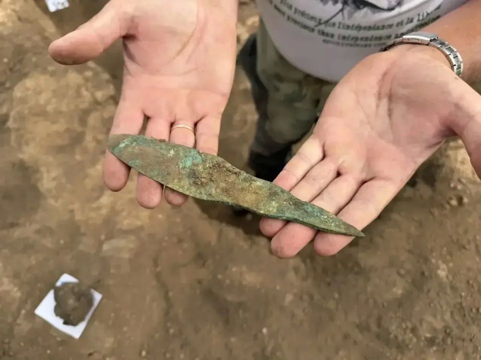В Самарской области обнаружили одно из древнейших захоронений на территории России В Самарской области обнаружили одно из древнейших захоронений на территории России