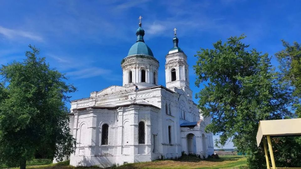 Вадим Шумков: А в селе Михайловка старинный храм свт