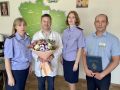 Сотрудники следственного управления поздравили коллектив областного госпиталя ветеранов с профессиональным праздником