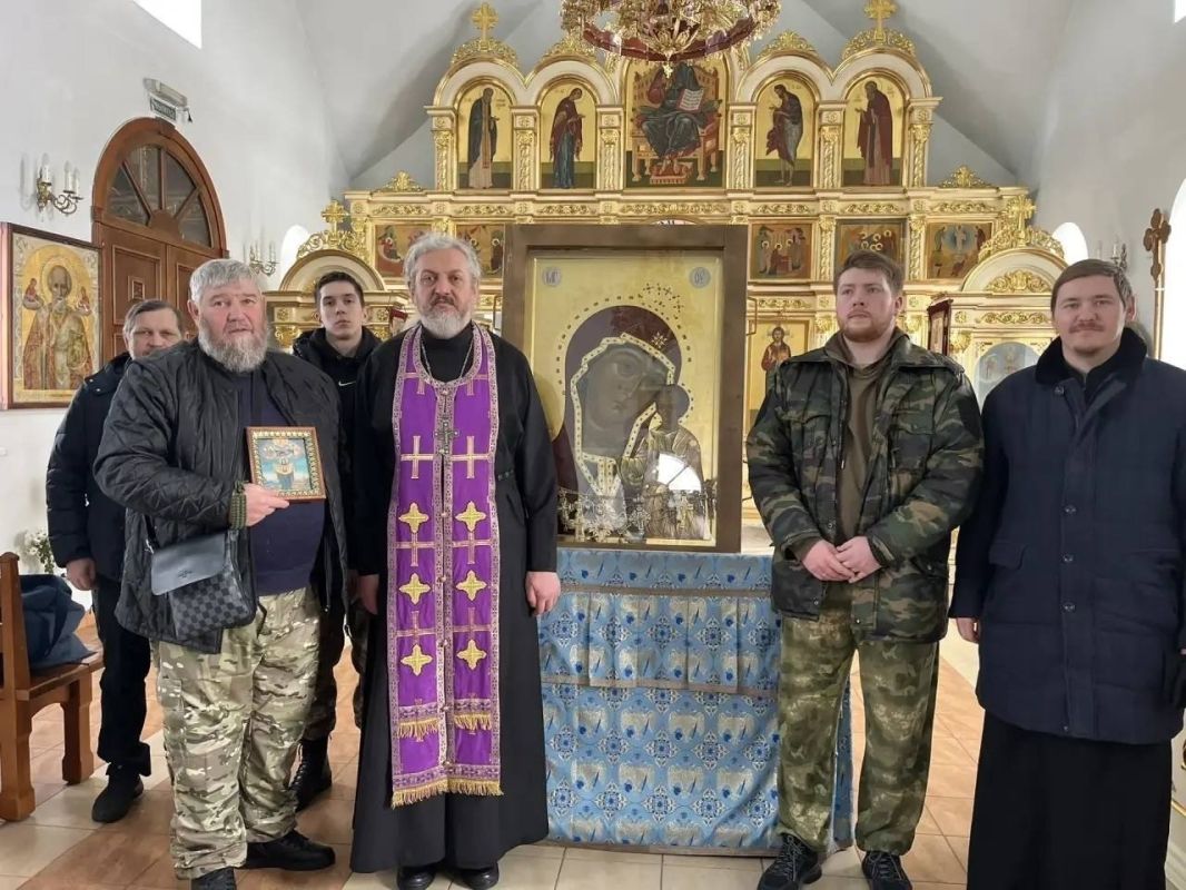 Табынская икона Божией Матери побывала в ПортАртурском храме Кургана