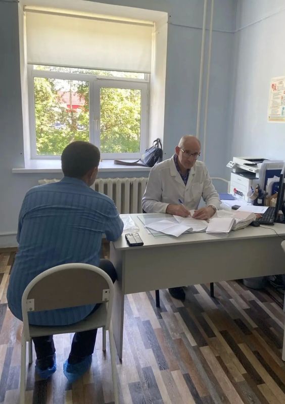 Город Щучье посетила выездная бригада специалистов «Поезда здоровья» Город Щучье посетила выездная бригада специалистов «Поезда здоровья»