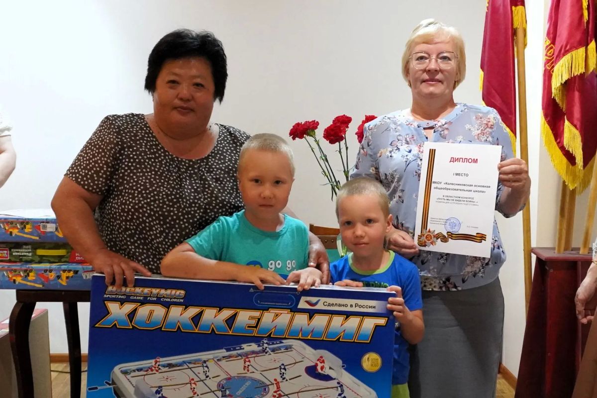 Победителей областного конкурса для дошкольников «Пусть мы не видели войны...» наградили в Курганской области Победителей областного конкурса для дошкольников «Пусть мы не видели войны...» наградили в Курганской области