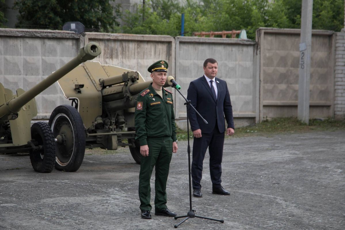 Антон Науменко: Провели очередную торжественную отправку призывников Антон Науменко: Провели очередную торжественную отправку призывников