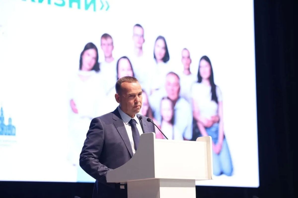 Вадим Шумков: На форуме "Демография. Воспитание Вадим Шумков: На форуме "Демография. Воспитание