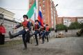 Сегодня на базе городского военного комиссариата состоялась очередная торжественная отправка призывников на военную службу по призыву