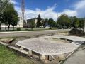 В селе Белозерское появится новый сквер «Центральный»