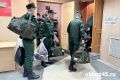 Из Кургана отправили призывников в Президентский полк
