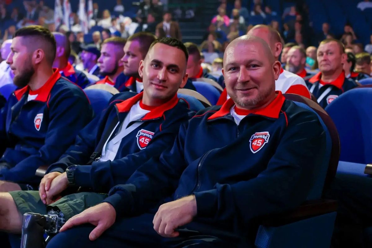 Курганская команда на II Кубка полномочного представителя Президента РФ в УрФО для защитников Отечества Курганская команда на II Кубка полномочного представителя Президента РФ в УрФО для защитников Отечества