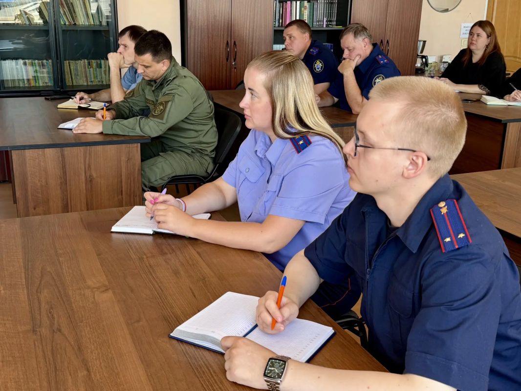 В региональном следственном управлении прошел очередной учебный семинар В региональном следственном управлении прошел очередной учебный семинар