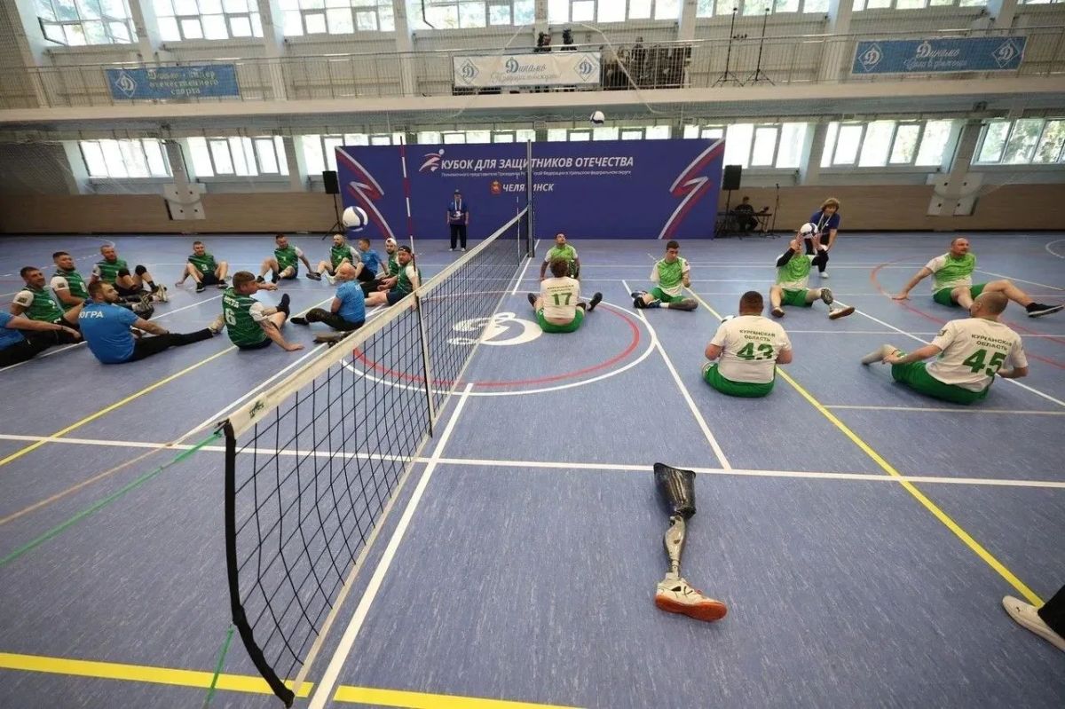 Курганская команда на II Кубка полномочного представителя Президента РФ в УрФО для защитников Отечества Курганская команда на II Кубка полномочного представителя Президента РФ в УрФО для защитников Отечества