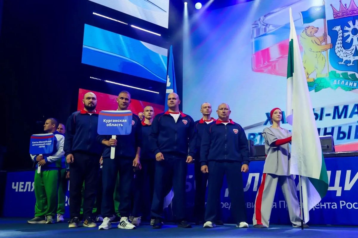 Курганская команда на II Кубка полномочного представителя Президента РФ в УрФО для защитников Отечества Курганская команда на II Кубка полномочного представителя Президента РФ в УрФО для защитников Отечества