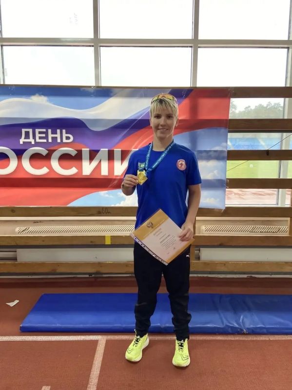 Евгения Королёва продолжает завоевывать медали чемпионата России Евгения Королёва продолжает завоевывать медали чемпионата России