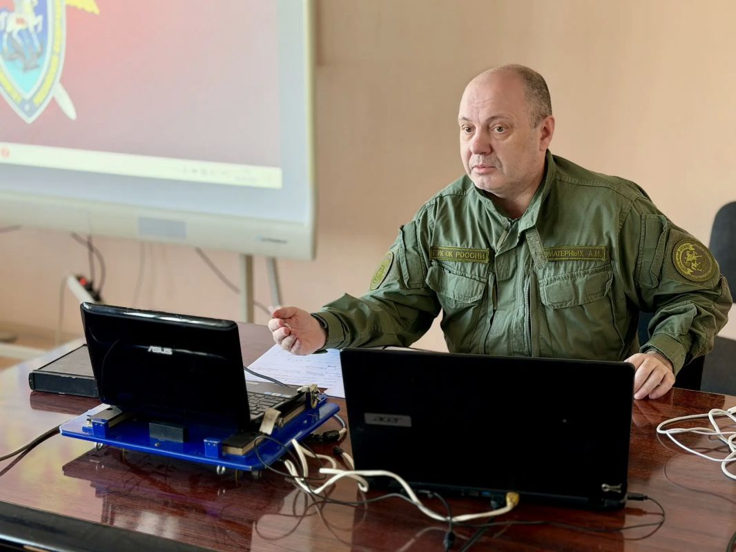 В региональном следственном управлении прошел очередной учебный семинар В региональном следственном управлении прошел очередной учебный семинар