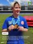 Курганская спортсменка, воспитанница спортивной школы олимпийского резерва №1 Евгения Королёва, одержала две победы на чемпионате России по лёгкой атлетике среди лиц с поражением опорно-двигательного аппарата