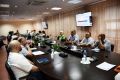 Глава облизбиркома Роман Скиндерев проинформировал профессорско-преподавательский состав КГУ об избирательных кампаниях, проводимых в Курганской области