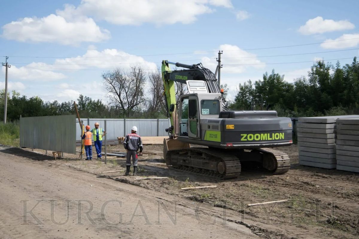 В Кургане стартовал масштабный проект по реконструкции канализационных очистных сооружений В Кургане стартовал масштабный проект по реконструкции канализационных очистных сооружений