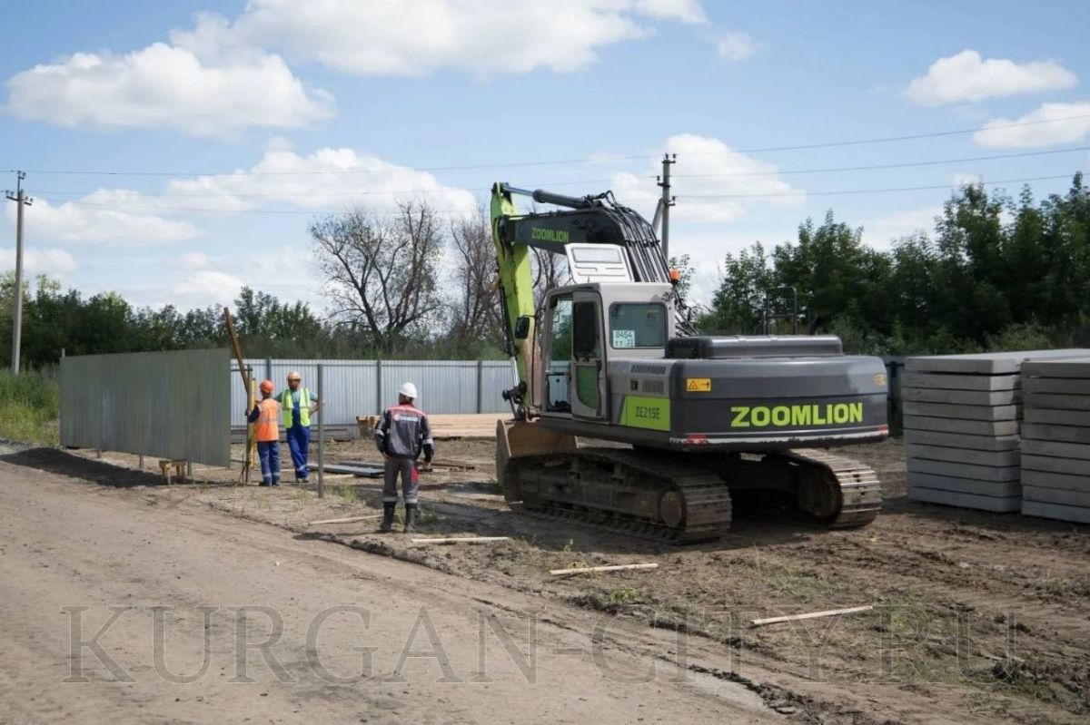 Администрация города Кургана поделилась фото со старта работ по масштабной реконструкции изношенных более чем на 90% канализационных очистных Администрация города Кургана поделилась фото со старта работ по масштабной реконструкции изношенных более чем на 90% канализационных очистных