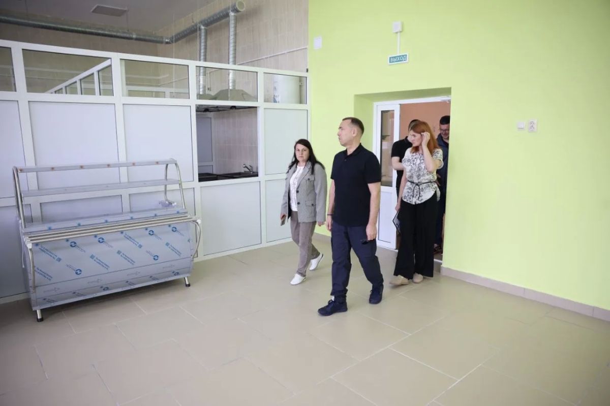 Вадим Шумков: Выезд в Шумихинский округ начали с села Карачельского Вадим Шумков: Выезд в Шумихинский округ начали с села Карачельского