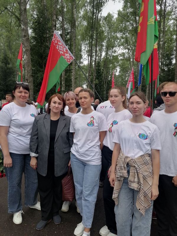 На белорусско-российской границе состоялась международная встреча «Курган Дружбы» На белорусско-российской границе состоялась международная встреча «Курган Дружбы»