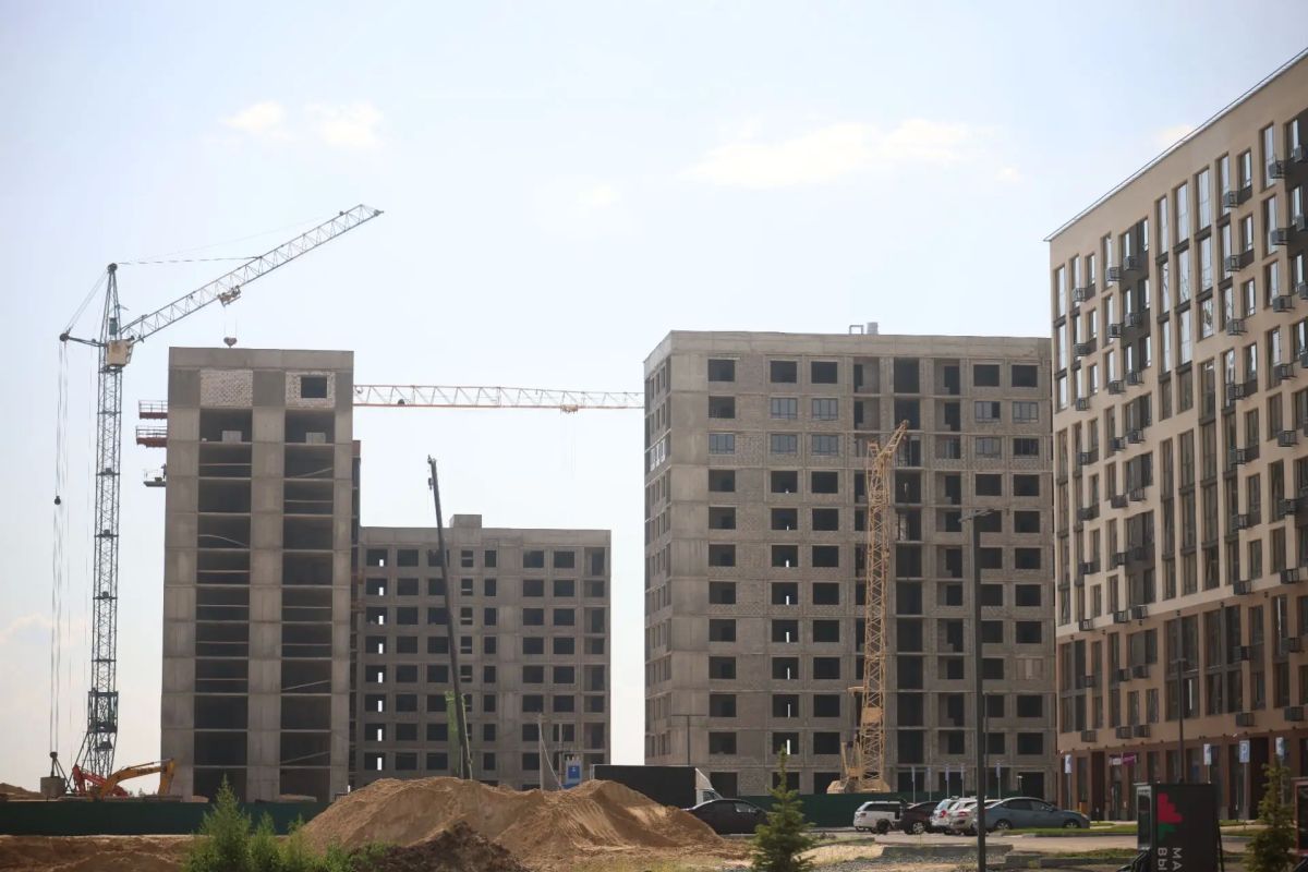 Вадим Шумков: В прошлом году в Кургане было введено более 285 кв. м нового жилья, что почти на 30% выше поставленного плана Вадим Шумков: В прошлом году в Кургане было введено более 285 кв. м нового жилья, что почти на 30% выше поставленного плана