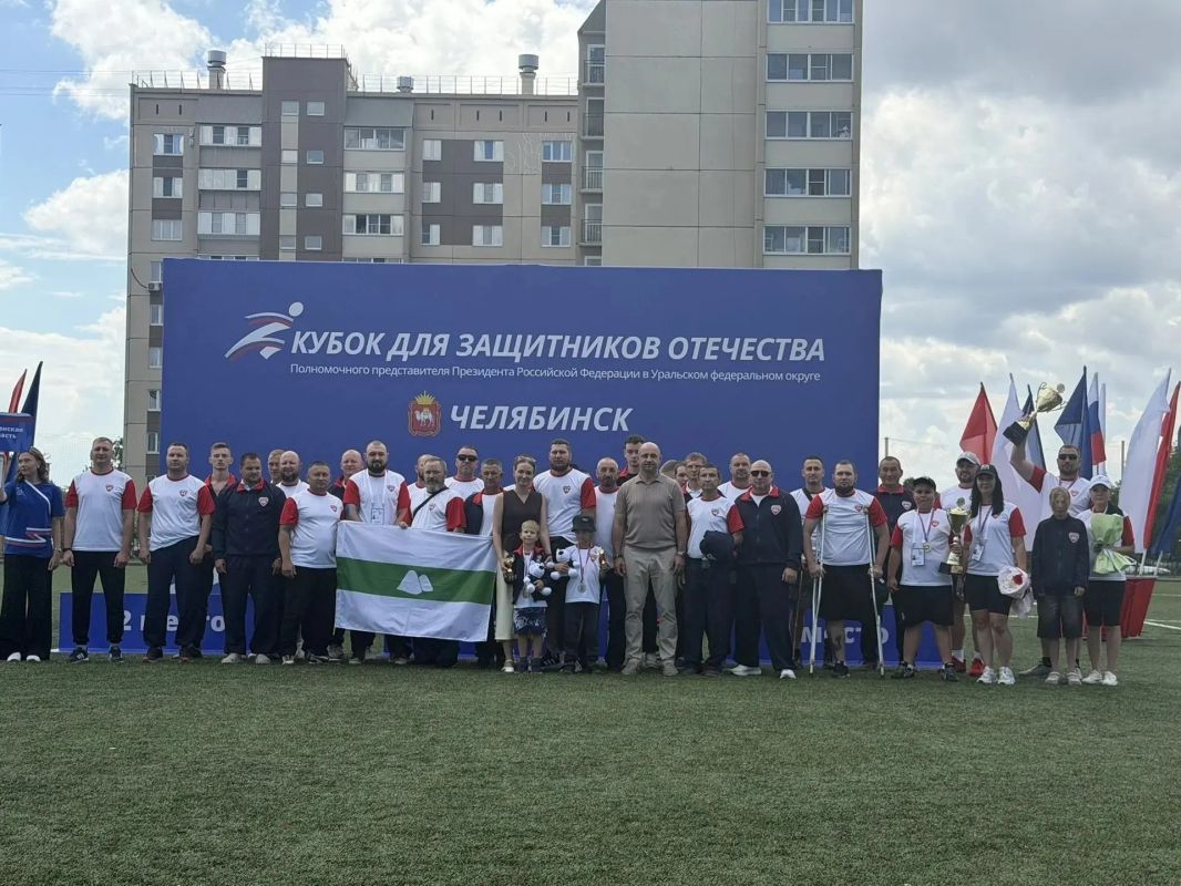 Курганская область на Кубке полпреда в УрФО: 34 награды и три кубка