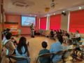 В Международный день собак инспектор-кинолог Центра кинологической службы встретился с юными жителями Кургана