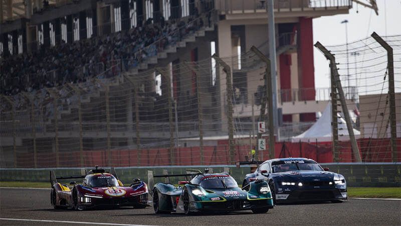 FIA и ACO запускают тендер на шины для гиперкаров с 2030 года