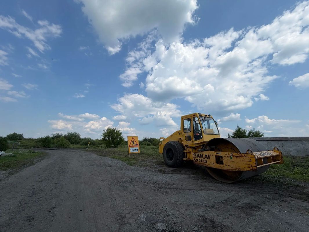 В Кургане продолжается период дорожного ремонта В Кургане продолжается период дорожного ремонта