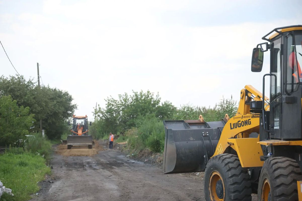 В Кургане продолжается период дорожного ремонта В Кургане продолжается период дорожного ремонта