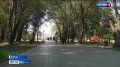 В курганском горсаду ремонтируют фонтан