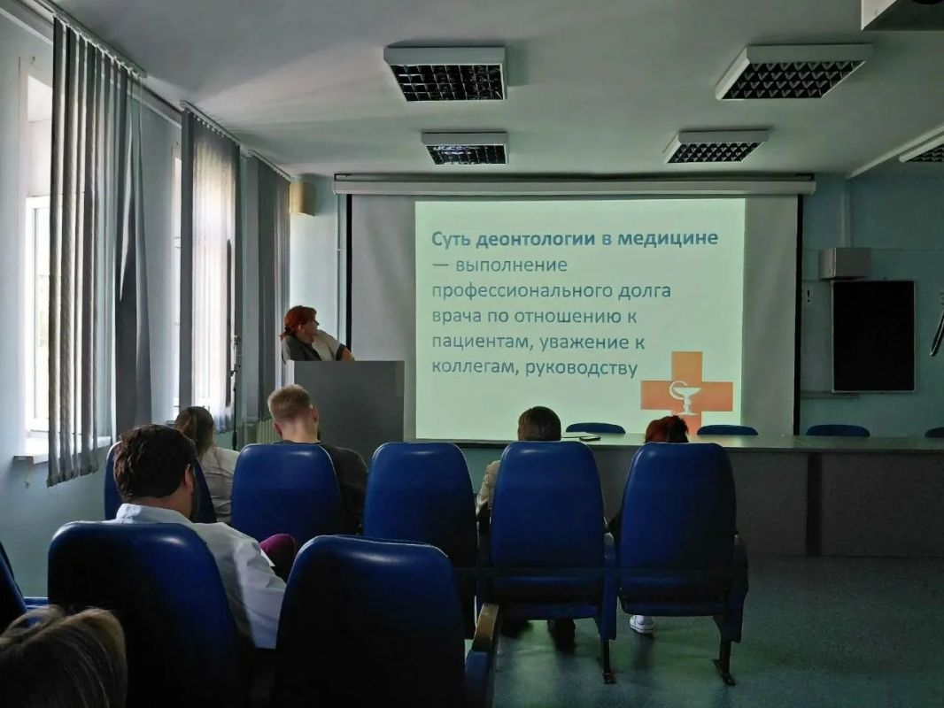В Курганской областной клинической больнице им. св. Луки Крымского состоялось очередное занятие Школы молодого врача В Курганской областной клинической больнице им. св. Луки Крымского состоялось очередное занятие Школы молодого врача