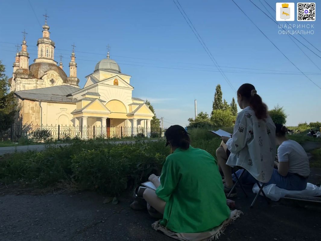 Департамент строительства, госэкспертизы и жилищно-коммунального хозяйства Курганской области совместно с Тюменским индустриальным университетом (ТИУ) организовали учебную практику для студентов в Шадринске в рамках... Департамент строительства, госэкспертизы и жилищно-коммунального хозяйства Курганской области совместно с Тюменским индустриальным университетом (ТИУ) организовали учебную практику для студентов в Шадринске в рамках...