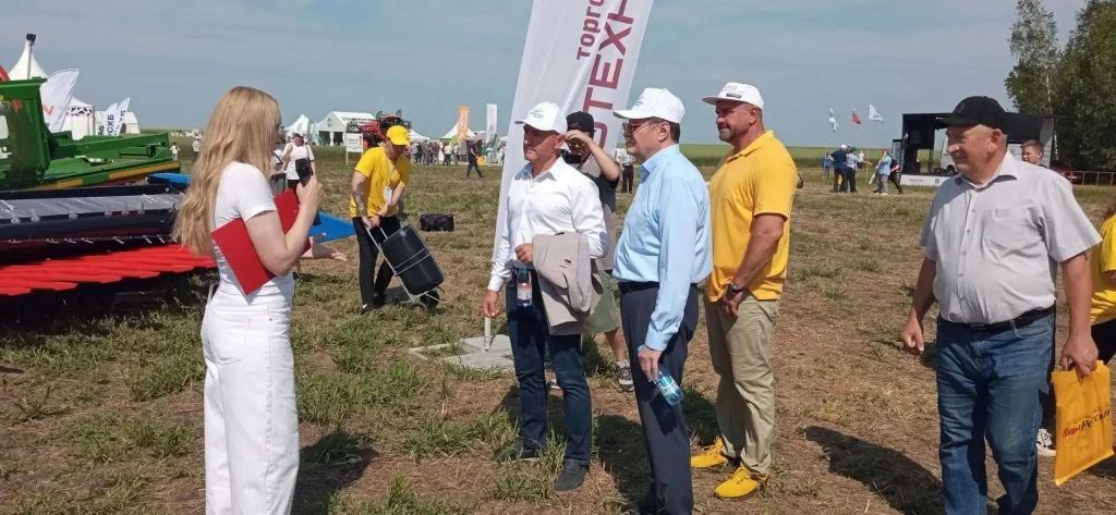 В Курганской области в выставке-форуме «День Поля — 2026» приняли участие предприятия четырёх федеральных округов