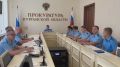 Сегодня в прокуратуре Курганской области состоялось торжественное мероприятие, посвященное принятию Присяги прокурора молодыми специалистами